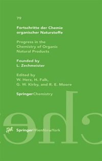 Front cover_Fortschritte der Chemie organischer Naturstoffe / Progress in the Chemistry of Organic Natural Products