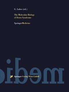Front cover_The Molecular Biology of Down Syndrome