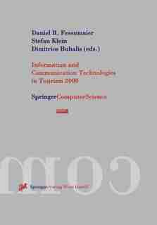 Information and Communication Technologies in Tourism 2000: Proceedings of the International Conference in Barcelona, Spain, 2000 de Daniel R. Fesenmaier
