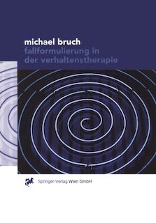 Front cover_Fallformulierung in der Verhaltenstherapie