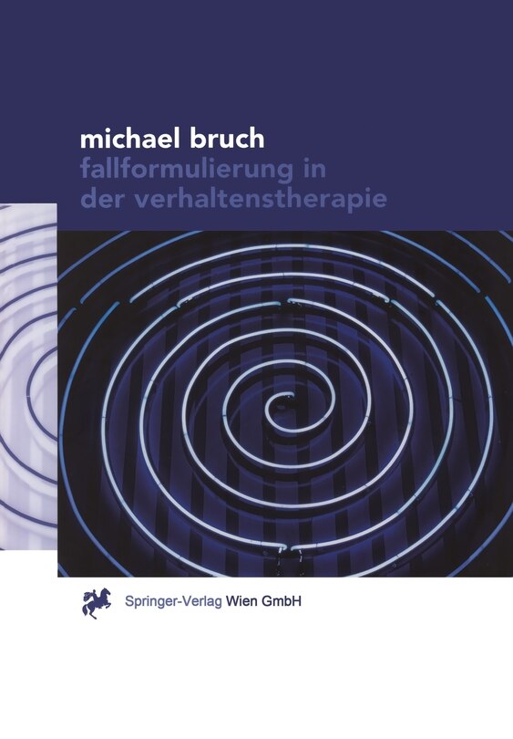 Front cover_Fallformulierung in der Verhaltenstherapie