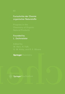 Front cover_Fortschritte der Chemie organischer Naturstoffe