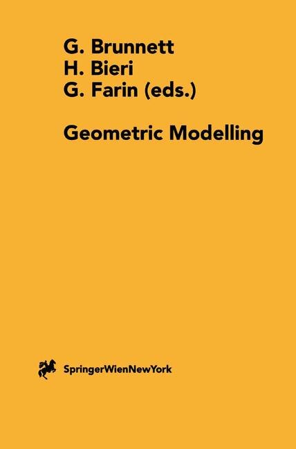 Geometric Modelling: Dagstuhl 1999 Computing Supplement 14