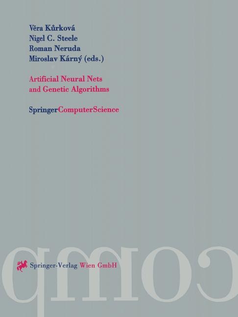 Couverture_Artificial Neural Nets and Genetic Algorithms