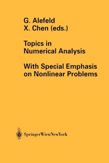 Front cover_Topics in Numerical Analysis