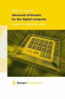 Couverture_Advanced Arithmetic For the Digital Computer