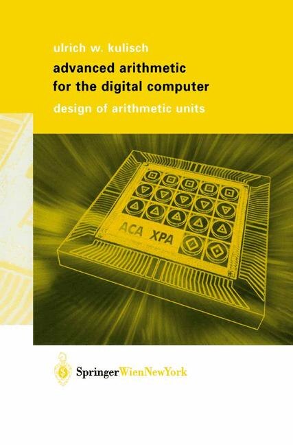 Couverture_Advanced Arithmetic For the Digital Computer