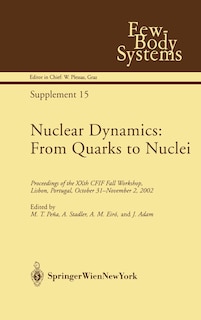 Front cover_Nuclear Dynamics: From Quarks to Nuclei