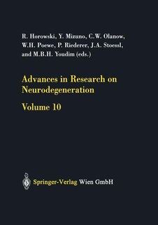 Front cover_Advances in Research on Neurodegeneration