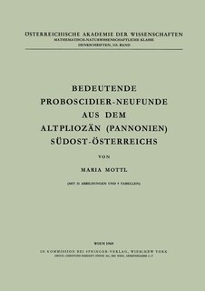 Front cover_Bedeutende Proboscidier-neufunde Aus Dem Altpliozän (pannonien) Südost-österreichs
