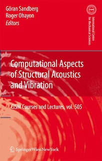 Couverture_Computational Aspects of Structural Acoustics and Vibration