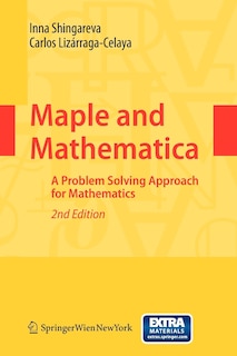 Front cover_Maple and Mathematica