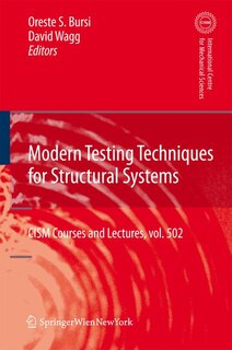 Front cover_Modern Testing Techniques for Structural Systems