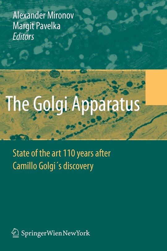 Front cover_The Golgi Apparatus