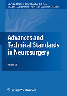 Front cover_Advances and Technical Standards in Neurosurgery