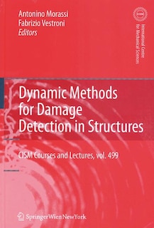 Couverture_Dynamic Methods for Damage Detection in Structures