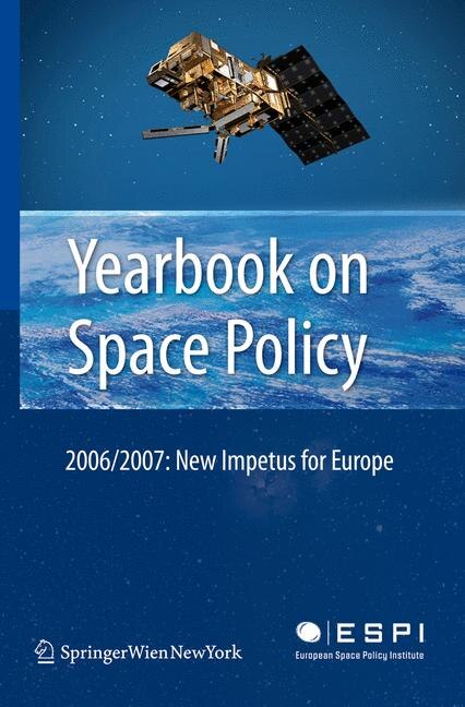 Front cover_Yearbook on Space Policy 2006/2007