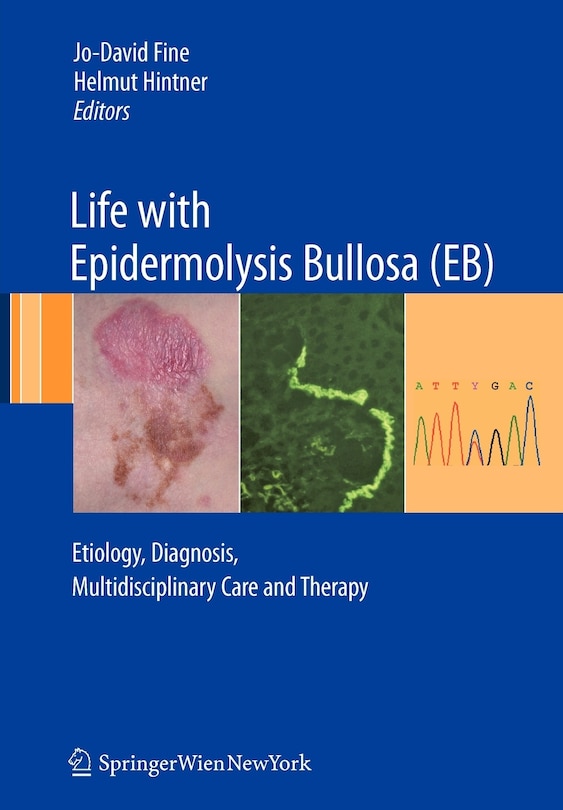 Front cover_Life with Epidermolysis Bullosa (EB)