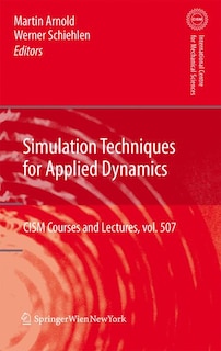 Couverture_Simulation Techniques for Applied Dynamics