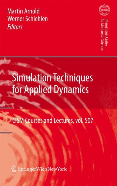 Couverture_Simulation Techniques for Applied Dynamics