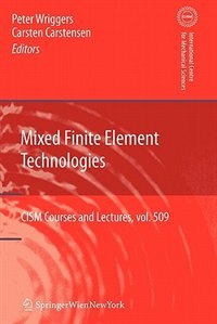 Front cover_Mixed Finite Element Technologies