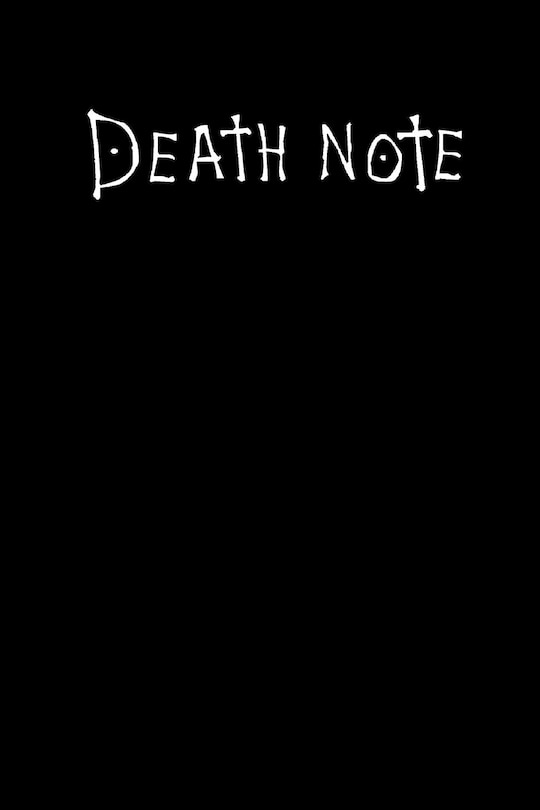 Front cover_Death Note