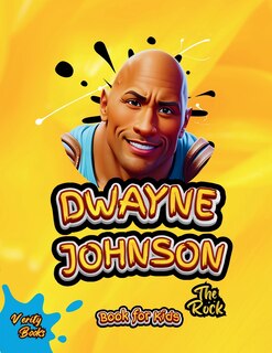 Front cover_Dwayne Johnson Book for Kids