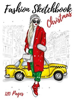 Front cover_Fashion Sketchbook Christmas