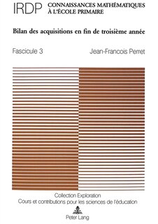 Front cover_Connaissances math�matiques � l'�cole primaire