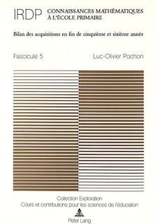 Front cover_Connaissances math�matiques � l'�cole primaire