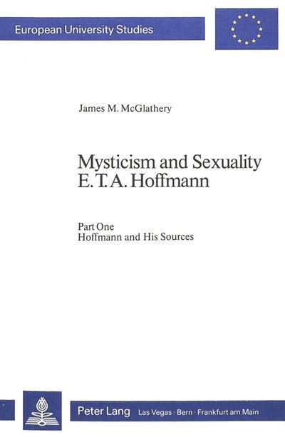 Couverture_Mysticism And Sexuality. E.t.a. Hoffmann