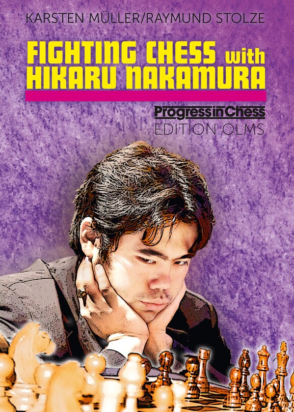 Couverture_Fighting Chess With Hikaru Nakaura