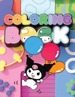 Front cover_Kuromi Coloring Book