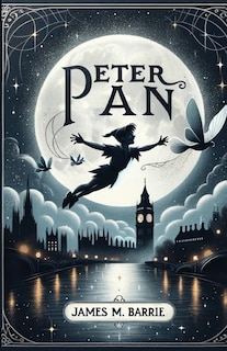 Couverture_Peter Pan(Illustrated)