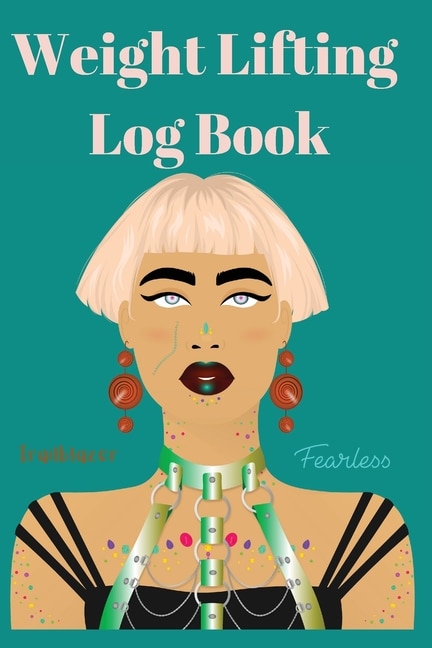 Front cover_Weight Lifting Log Book