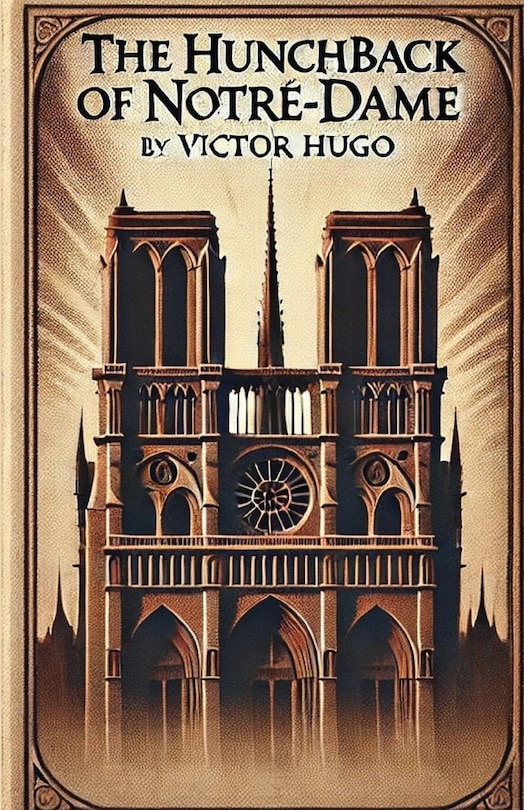 Couverture_The Hunchback of Notre-Dame(Illustrated)