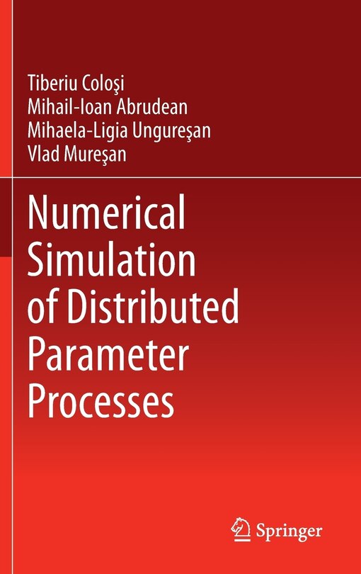 Front cover_Numerical Simulation of Distributed Parameter Processes