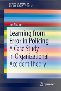Front cover_Learning from Error in Policing