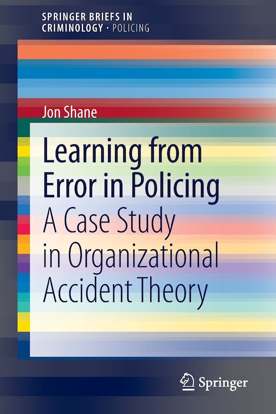 Front cover_Learning from Error in Policing