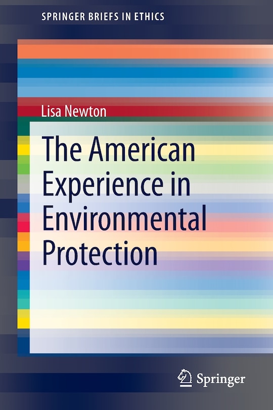 Front cover_The American Experience in Environmental Protection