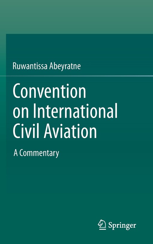 Couverture_Convention on International Civil Aviation