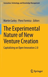 Front cover_The Experimental Nature of New Venture Creation