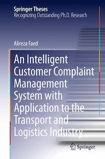 Couverture_An Intelligent Customer Complaint Management System with Application to the Transport and Logistics Industry