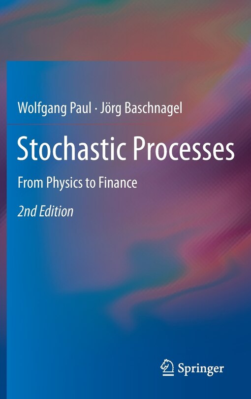Front cover_Stochastic Processes