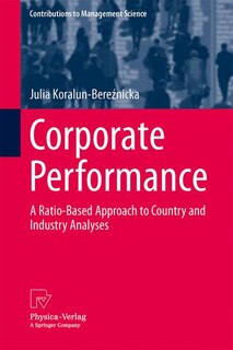 Front cover_Corporate Performance