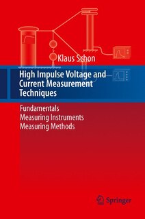 Front cover_High Impulse Voltage and Current Measurement Techniques