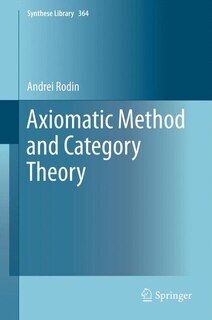 Couverture_Axiomatic Method and Category Theory