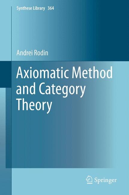 Couverture_Axiomatic Method and Category Theory