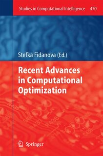 Front cover_Recent Advances in Computational Optimization