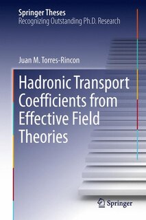 Front cover_Hadronic Transport Coefficients from Effective Field Theories